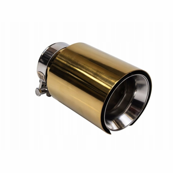 Poujoulat Typ koncovky tlumiče: 51 89 mm Vstup 70 mm Zlat...