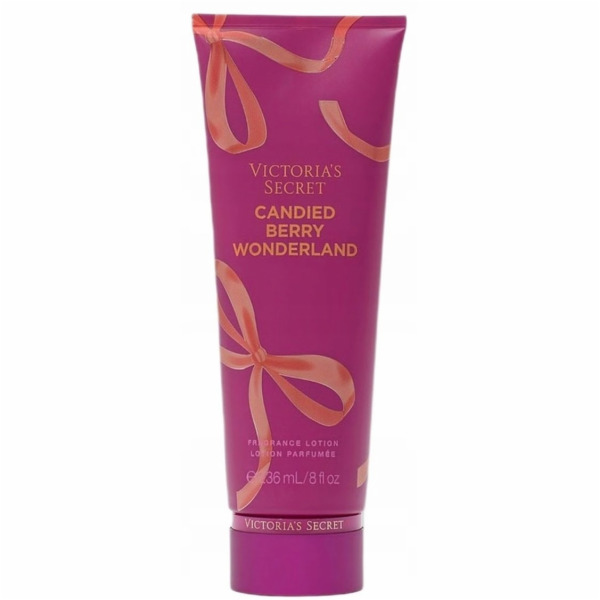 VICTORIA'S SECRET Tělové mléko Candied Berry Wonderland 2...