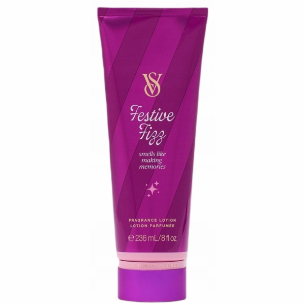 VICTORIA'S SECRET Sváteční šumivé tělové mléko 236 ml
