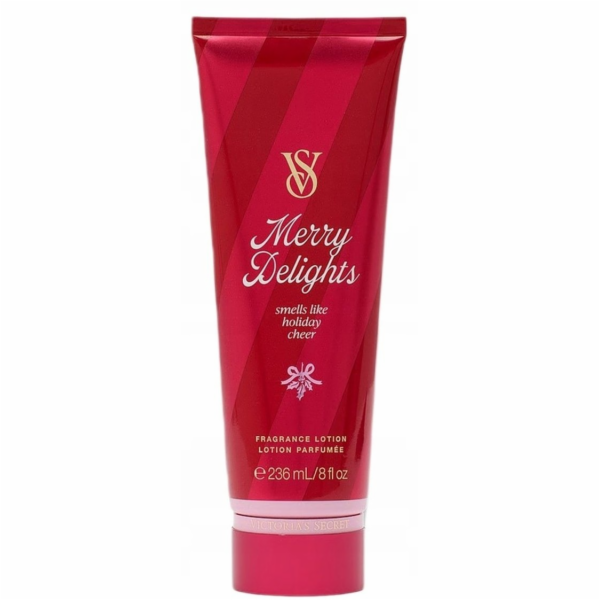 VICTORIA'S SECRET TĚLOVÉ MLÉKO Merry Delights 236 ml