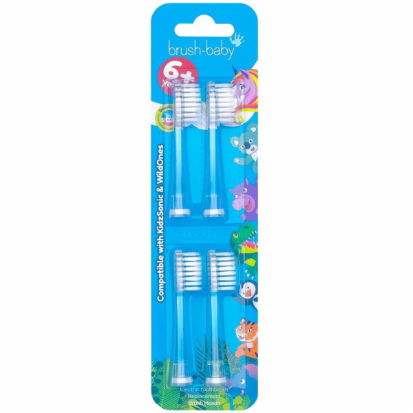 Bblv BRUSH BABY_Kidz Sonické hlavice pro sonický zubní ka...