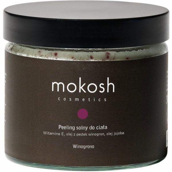 Mokosh MOKOSH_Hroznová sůl tělový peeling 300g