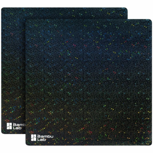 BambuLab Bambu 3D Galaxy Surface Sheet - Sada 2 vyměnitel...