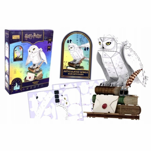 Cubicfun CUBIC FUN HARRY POTTER figurka HEDVIKA