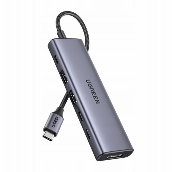 Ugreen USB HUB Hub / USB-C adaptér 6v1 UGREEN CM511 USB-C...