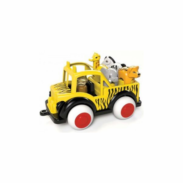 Viking Toys Vikingské hračky Safari Truck s obřími zvířaty