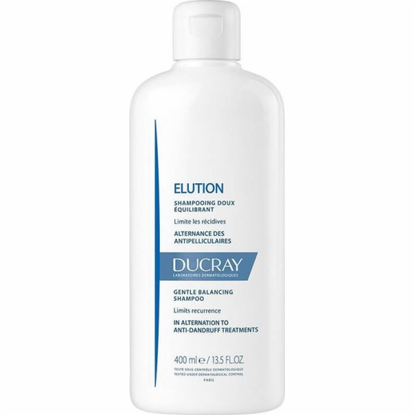 Ducray Elution jemný šampon pro obnovu rovnováhy pokožky ...