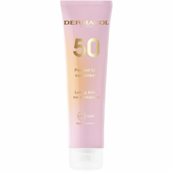 Isdin DERMACOL_Perfect UV opalovací krém na obličej SPF50...