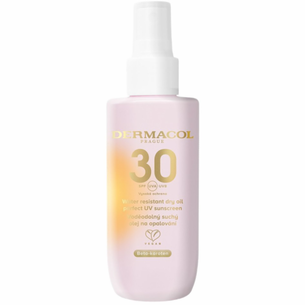 Dermacol DERMACOL_Dry Oil opalovací tělový olej SPF30 200ml