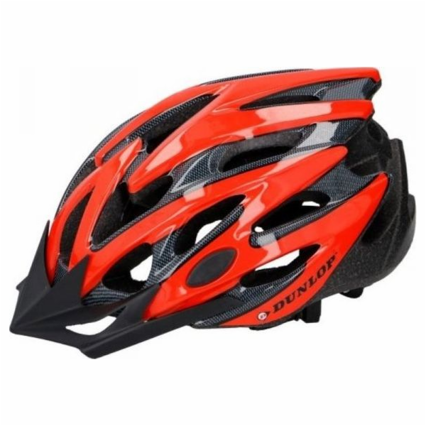 Dunlop Cyklistická helma MTB (červená a černá)