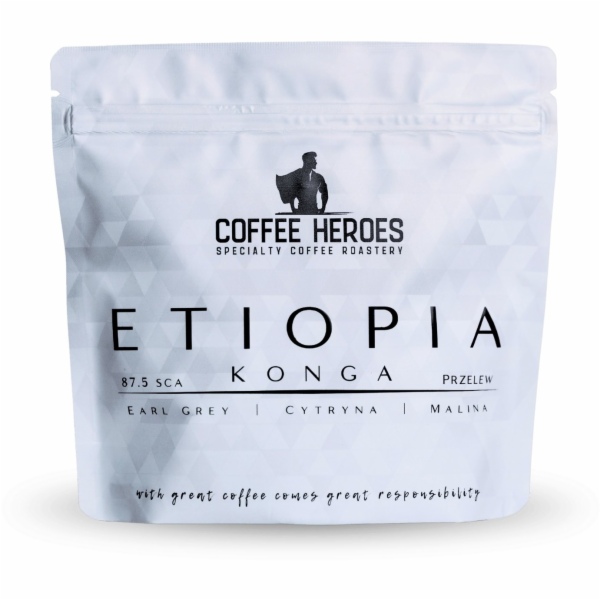Coffee Heroes Roastery Káva Heroes Roastery Etiopie Kongo...
