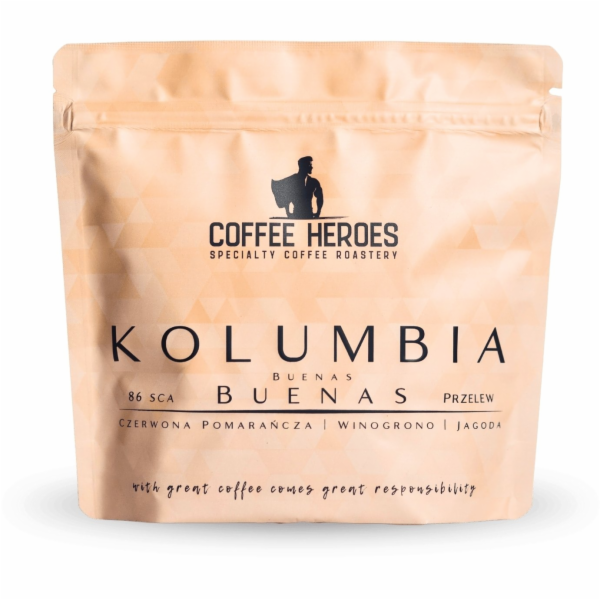 Coffee Heroes Roastery Colombia Buenas Buenas kávová zrna...