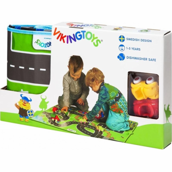 Viking Toys VIKING CITY MATTER S VOZIDLY 3 DÍLY