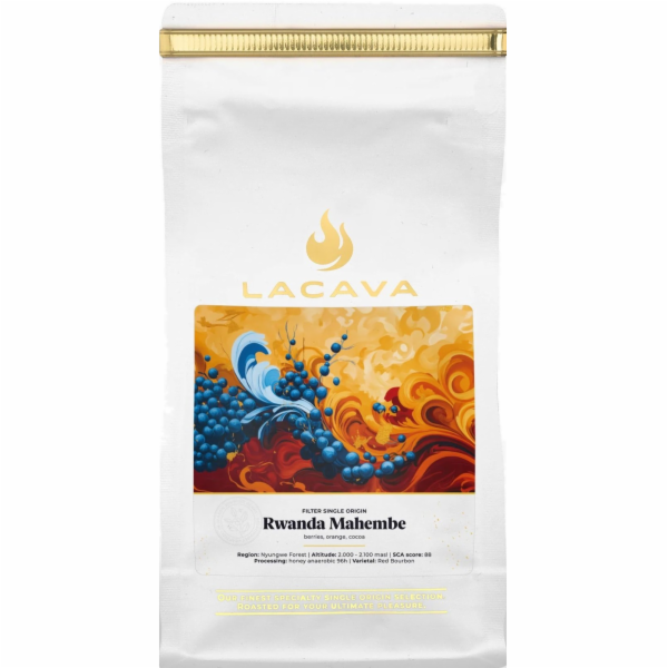 LaCava Rwanda Mahembe kávová zrna filtrovaná 250 g