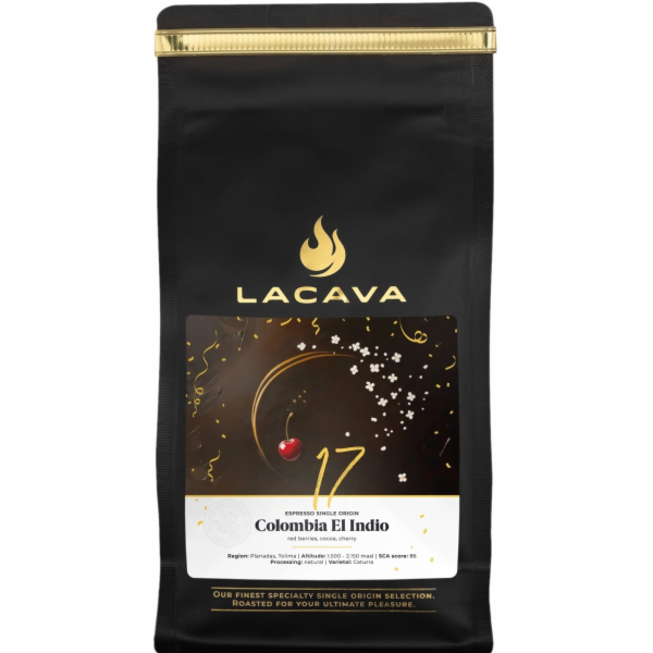 LaCava Zrnková káva Colombia El Indio Espresso 250 g