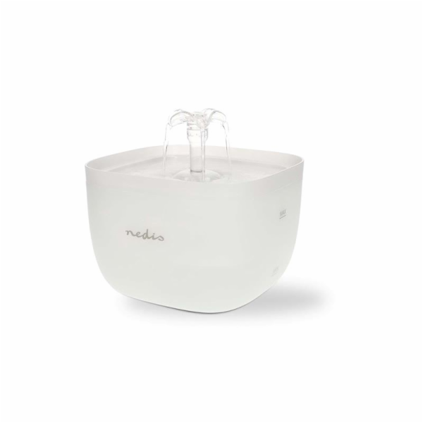 Nedis Vodní fontána 2,0 l 40 dB PETWF21WT