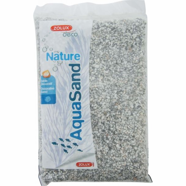 Zolux Akvarijní štěrk Aquasand Nature Hawaiian Granite 12 kg