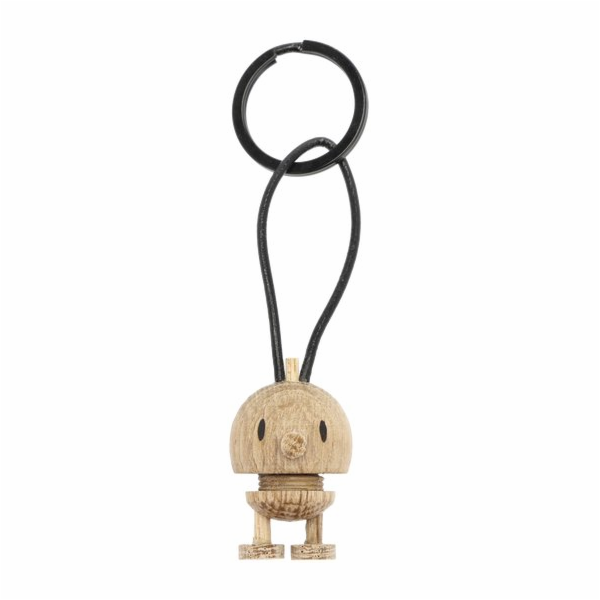 Hoptimist Přívěsek na klíče Bumble Raw Oak 30616