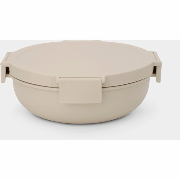 Brabantia Salátová mísa Make & Take 1,3 l měkká béžová 24...