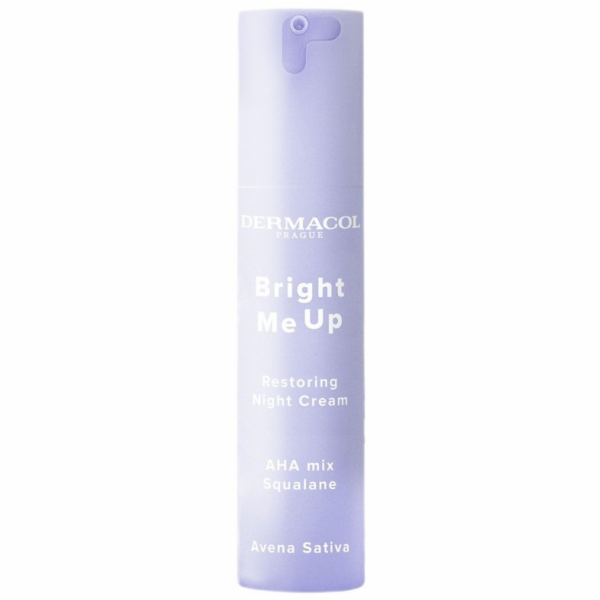 Dermacol Bright Me Up Regenerační noční krém 50 ml