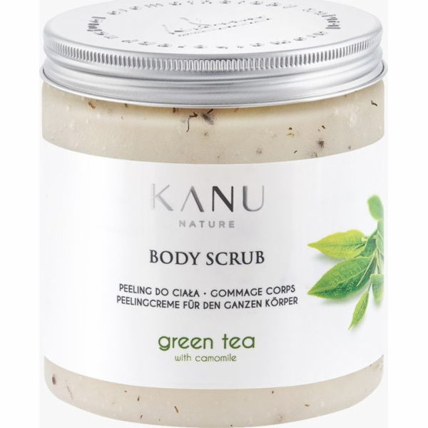 Kanu Nature Tělový peeling se zeleným čajem 350g