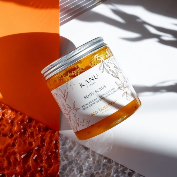 Kanu Nature Tělový peeling s rakytníkem řešetlákovým 350g