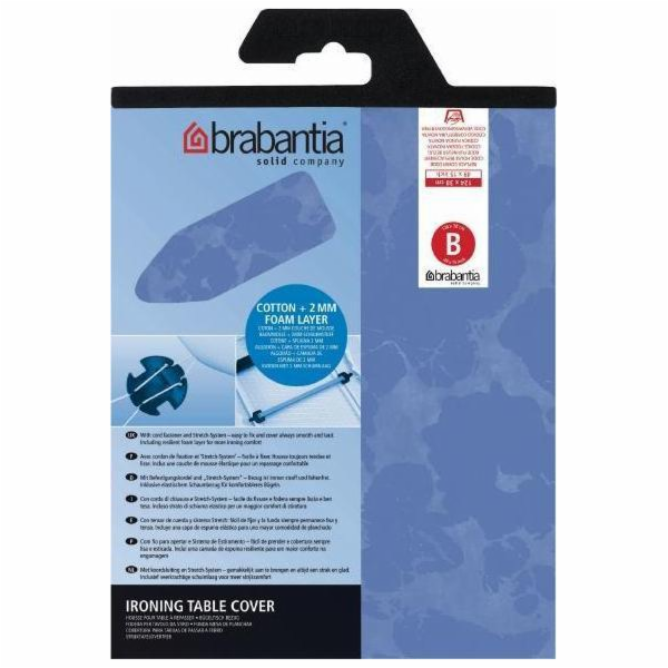 Brabantia Potah na žehlicí prkno 124x38cm Brabantia Mix N...