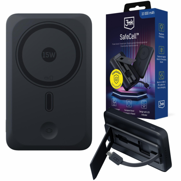 3MK SafeCell 4 v 1 polopevný vestavěný kabel 22,5 W pro A...