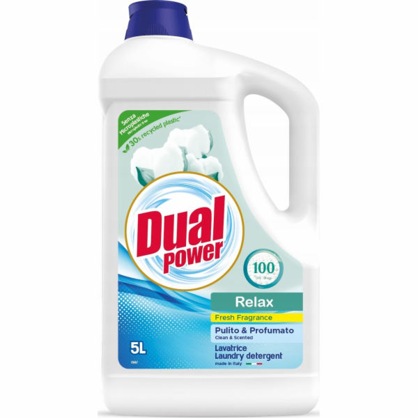 Dual Power Dual Power Relax prací prostředek 5 l