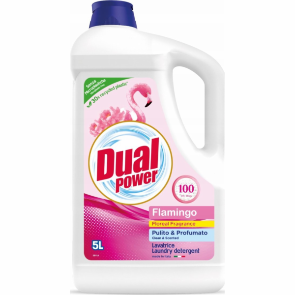 Dual Power Prací prostředek Dual Power Flamingo 5 l