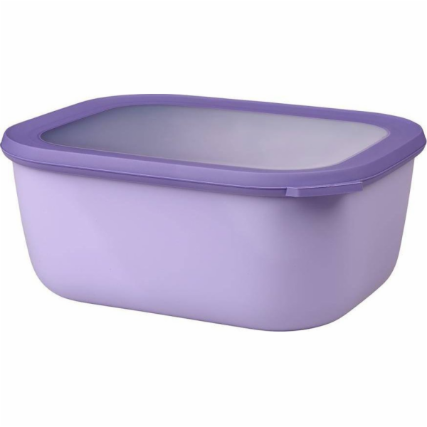 Mepal Cirqula obdélníková miska 3000ml Nordic Lilac 10626...