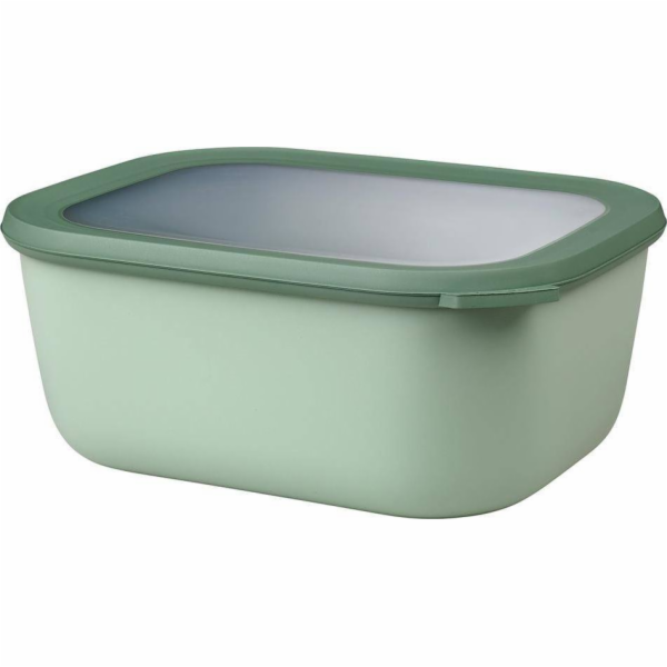 Mepal Cirqula obdélníková miska 3000ml Nordic Jade 106261...