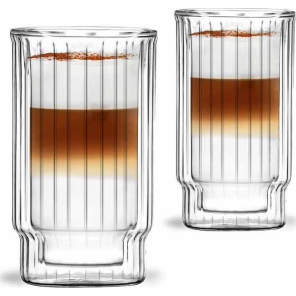 Vialli Design 2 dvoustěnné dezertní kelímky 300ml Lungo 7879
