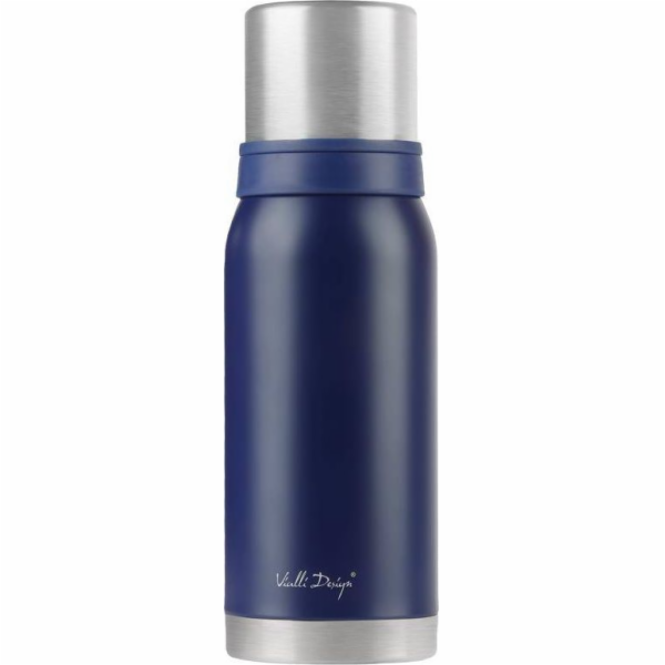 Vialli Design Cestovní termoska Fuori 1 l Navy Blue