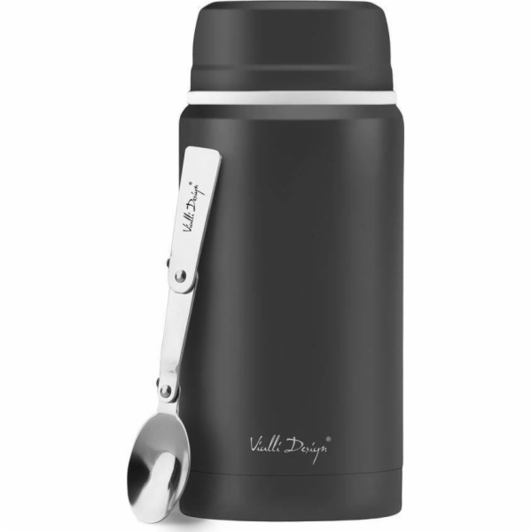 Vialli Design Fuori Lunch Termoska 0,75 l Grafit