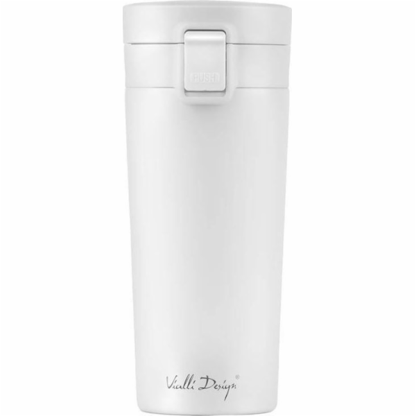 Vialli Design termohrnek 400ml FUORI bílý 27664