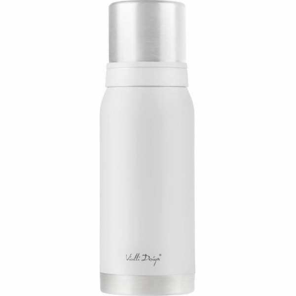 Vialli Design Turistická termoska Fuori 1 l bílá