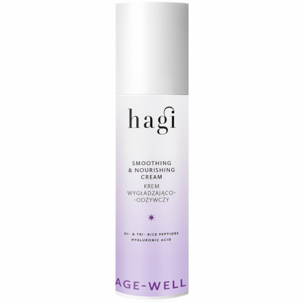 Lirene HAGI_Age-Well vyhlazující a výživný denní krém 50ml