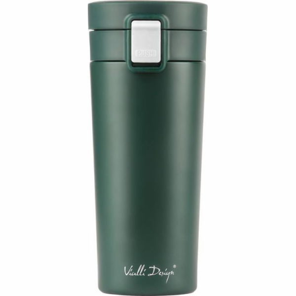 Vialli Design termohrnek 400ml FUORI zelený 27695
