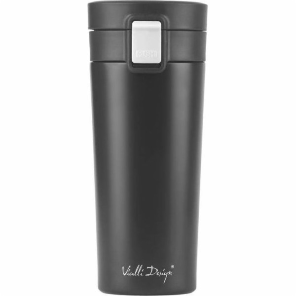 Vialli Design termohrnek 400ml FUORI Graphite 27671