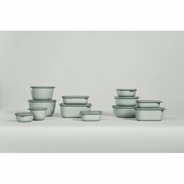 Mepal Cirqula obdélníková miska 1500ml Nordic Jade 106257...