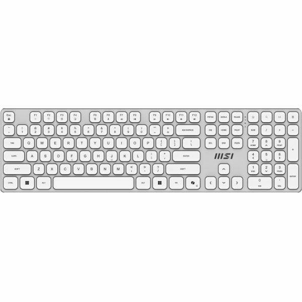 MSI MSI FORGE K210 W COMBO WHITE US klávesnice + myš v ba...