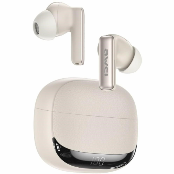 Awei Bezdrátová sluchátka AWEI TA19 ANC Bluetooth 6.0 TWS...