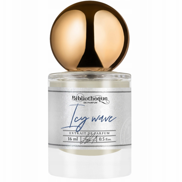 NoName Miniaturní parfémovaná knihovna Icy Wave EDP sprej...