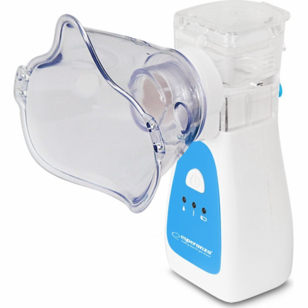 Esperanza ECN006 respiro membránový inhalátor/nebulizér