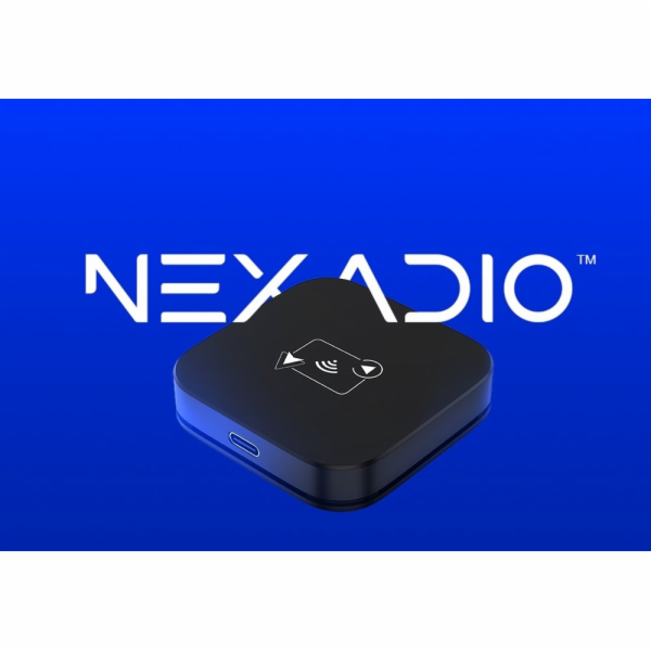 Canva Autorádio Nexadio SB100 s umělou inteligencí a bezd...