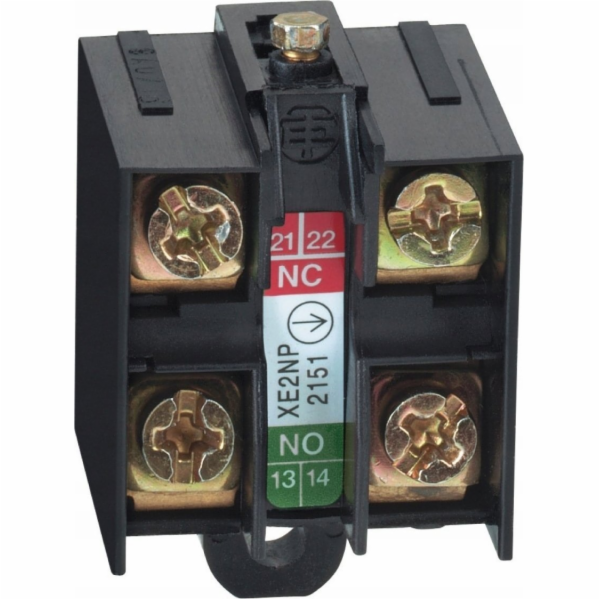Schneider Electric NC+NO kontakt XE2NP2151