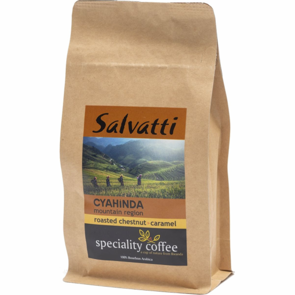 Salvatti Kávová zrna Cyahinda 1 kg