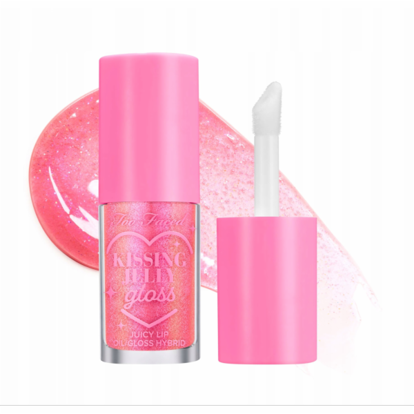 Delia TOO FACED Kissing Jelly Lip Oil Gloss na rty odstín...