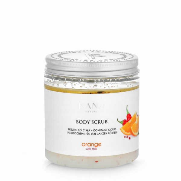 Kanu Nature Tělový peeling s pomerančem a chilli KANU Nat...
